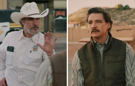 Joaquín Phoenix y Pedro Pascal