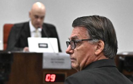 El expresidente de Brasil Jair Bolsonaro