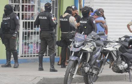 Toque de queda en Guayaquil