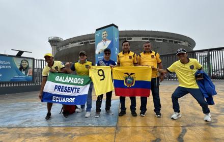 Ecuador hinchas