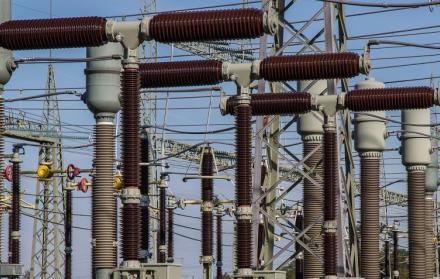 Infraestructura eléctrica, imagen referencial.