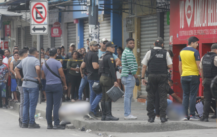 Solo este 10 de junio hubo 10 asesinatos en Guayaquil; cinco de ellos registrados en la zona de Peca, en la vía Daule