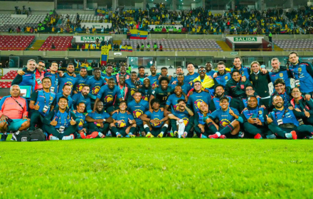 Selección ecuatoriana clasifica al Mundial 2026.