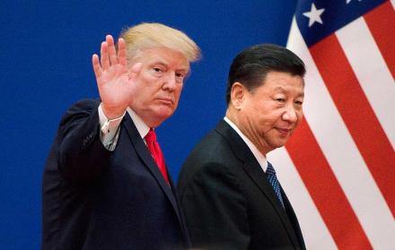 PRESIDENTE DE ESTADOS UNIDOS Y CHINA, DONALD TRUMP Y XI (6587334)