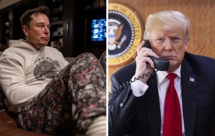 Elon Musk y Donald Trump