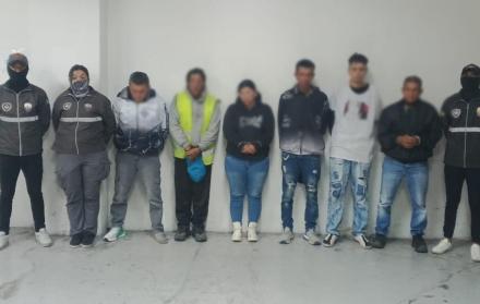 Detenidos Quito