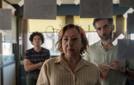 Viuda negra, película española en Netflix
