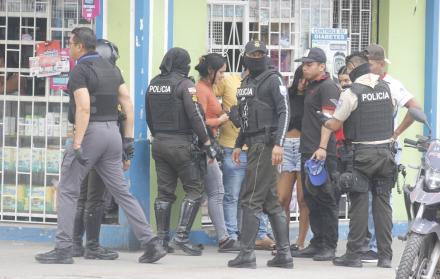 Ocho asesinato en el norte de Guayaquil