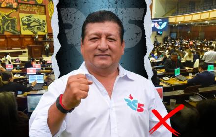 Revolución Ciudadana expulsa a David Arias del bloque legislativo