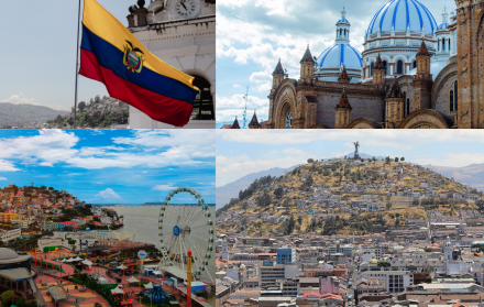 Guayaquil, Quito y Cuenca