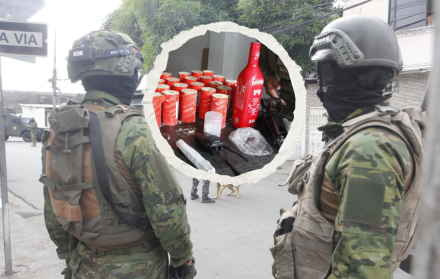 Las Orquídeas explosivos seguridad Guayaquil 11 jun 25 CV
