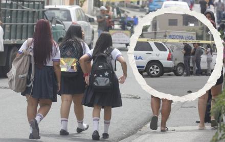 estudiantes clases inseguridad Guayaquil jun 25 CV