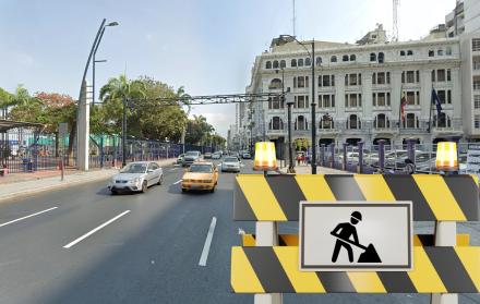 Obras malecón