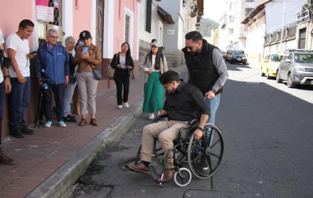 Reactivación calle Rocafuerte