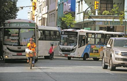 Buses en Guayaquil