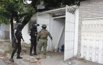 Operativos militares en Guayaquil