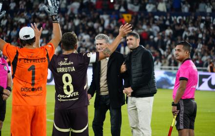 Edgardo Bauza, Liga de Quito, estadio Rodrigo Paz, Copa Libertadores