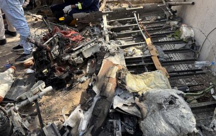 Accidente aéreo en India