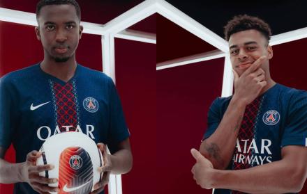Willian Pacho, PSG, uniforme, Mundial de Clubes, Ecuador