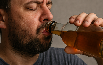 Licor adulterado