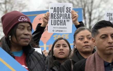 Las protestas por las redadas migratorias revelan el rostro más humano y vulnerable de la migración en EE.UU.