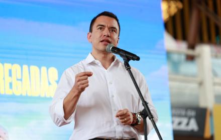 Presidente Daniel Noboa ley de inteligencia