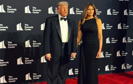 Donald Trump y Melania Trump