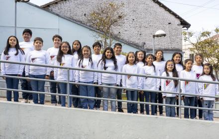 CORO INFANTIL TEATRO NACIONAL SUCRE