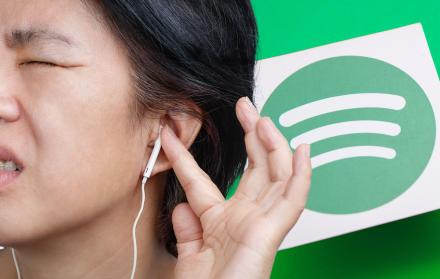 Usuarios de Spotify reportan fallos a nivel mundial