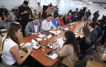 Comisión de Desarrollo Económico primer informe Ley de Integridad Pública.