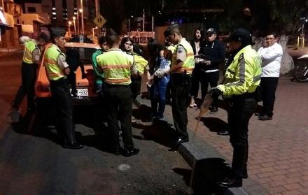 controles conductores Riobamba PO