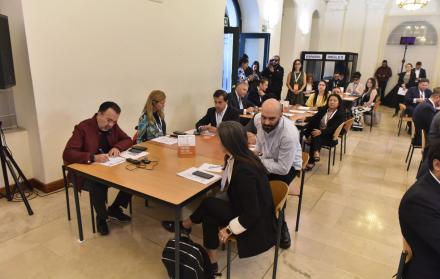 Encuentro movilidad Quito