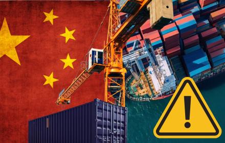 Crisis logística en China