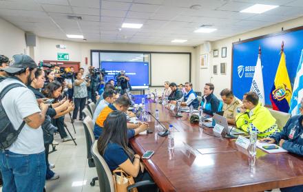 Consejo Cantonal de Seguridad Guayaquil.