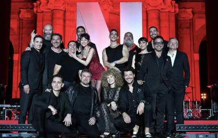 ELENCO DE LA CASA DE PAPEL SE REÚNE EN LA GRAN CELEBRCIÓN DE NETFLIX ESPAÑA POR SUS 10 AÑOS