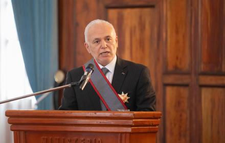 Jaime Augusto Barberis Martínez embajador de Ecuador en Bolivia