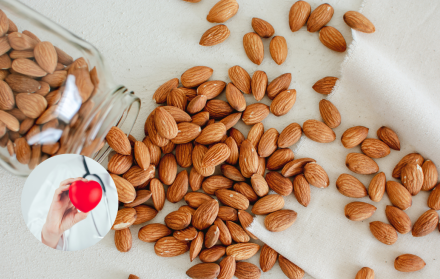 Consumo de almendras
