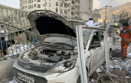 Israel ejecuta un ataque aéreo masivo sobre instalaciones estratégicas en Irán