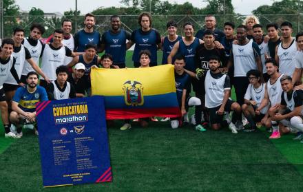Prácticas de la primera Selección de Fútbol de Creadores de Contenido