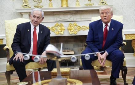 Trump y Netanyahu