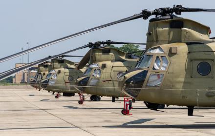 Boeing CH-47 Chinooks