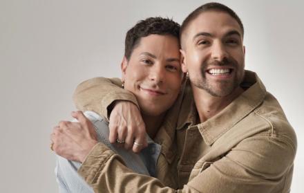 Christian Chávez y Johann Vera