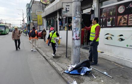 Propaganda electoral Quito