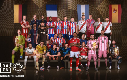 Jugadores del Mundial de Clubes 2025 listos para el debut en Estados Unidos.