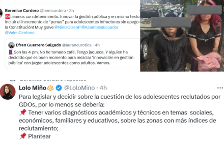 En la Ley Urgente de Innovación de la Gestión Pública se incluyen reformas al Código de la Niñez sobre adolescentes infractores.