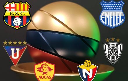 Copa Ecuador, sorteo, segunda fase, Barcelona SC, Emelec, Liga de Quito, Independiente de Valle, Aucas, El Nacional