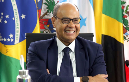 Flávio Damico es el embajador de Brasil en Ecuador desde agosto de 2024.