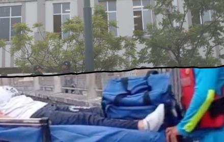 estudiante alumna colegio Guayaquil ambulancia jun 25 CAPTURA ARCHIVO