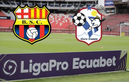 Barcelona Sc vs. Manta, LigaPro, fecha 16, en vivo
