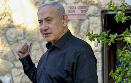 Benjamin Netanyahu